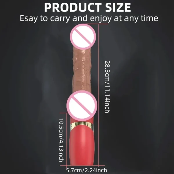 gode vibrant point g incurvé