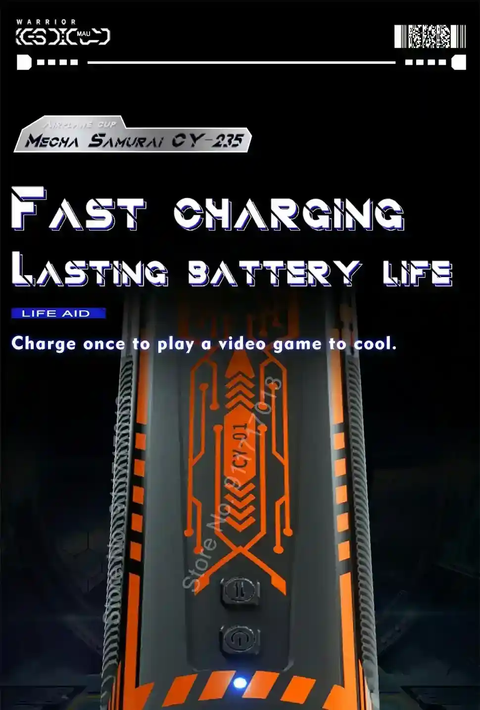 gode vibrant pour homme avec fonction thrusting