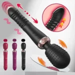 gode vibrant réaliste en silicone souple