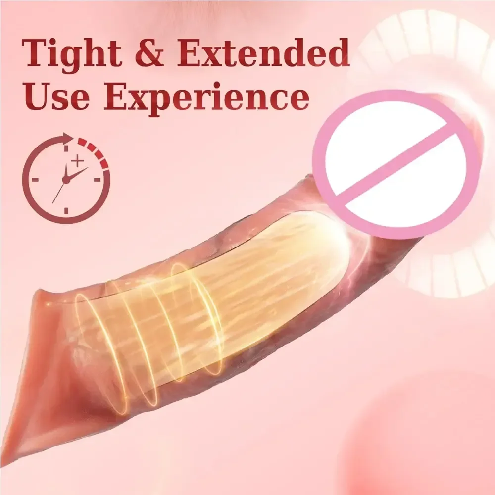 gode vibrant realiste pour homme