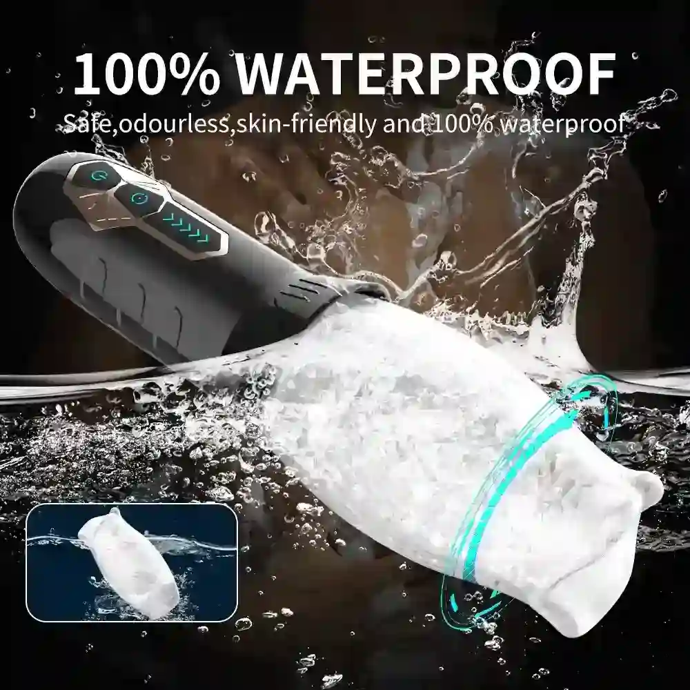 gode vibrant rotatif en silicone doux