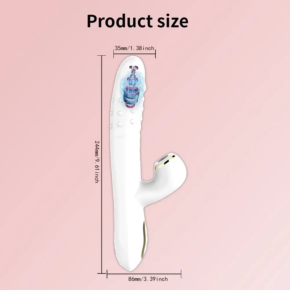 gode vibrant rotatif pour femme