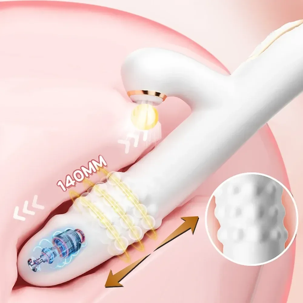gode vibrant rotatif stimulation point g