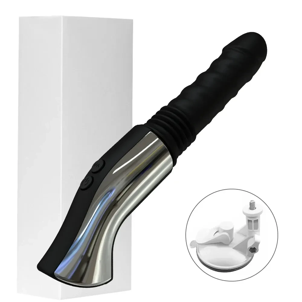 gode vibrant similicuir avec pulsations