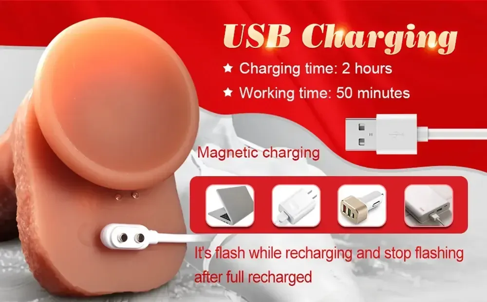 gode vibrant telescopique pour femme