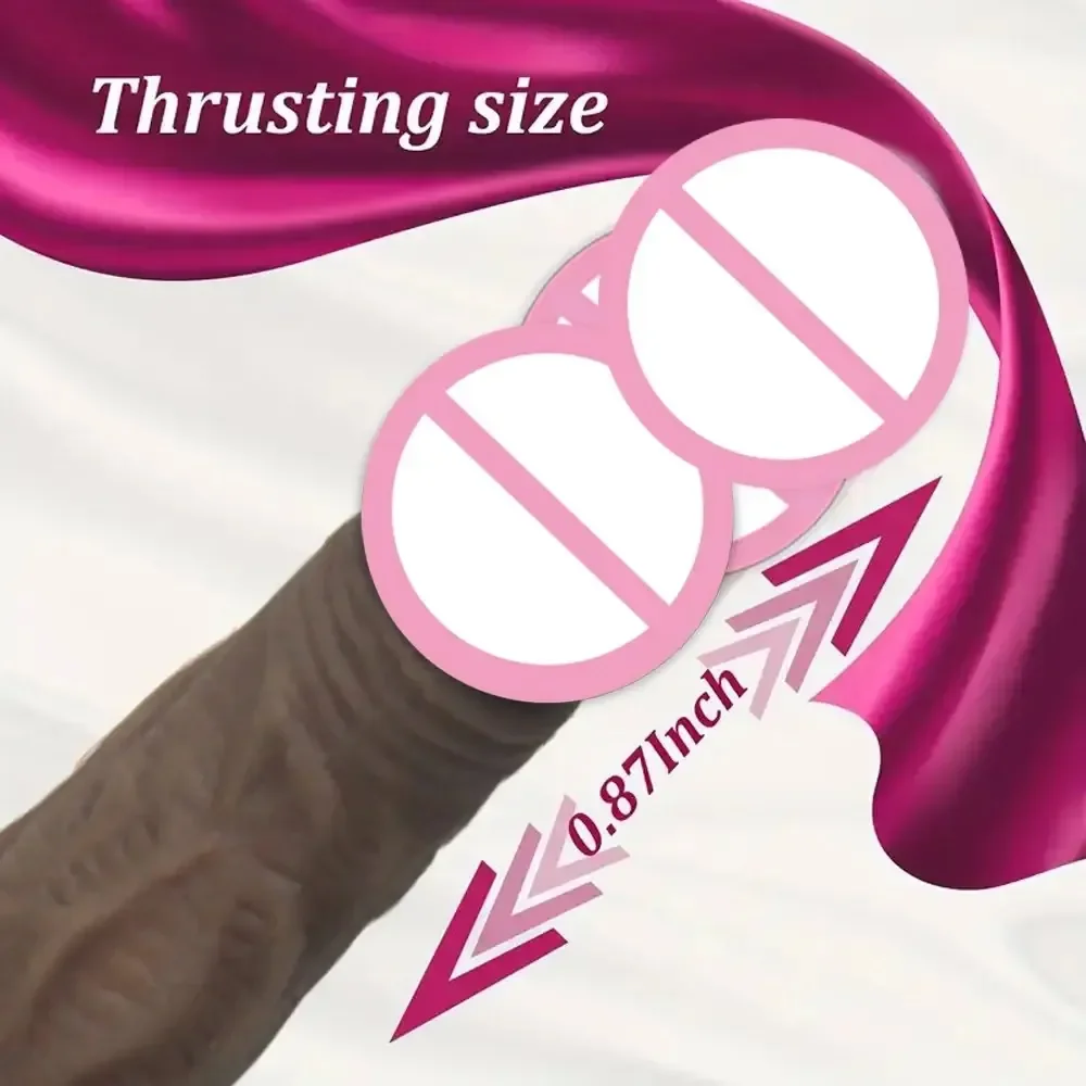 gode vibrant tpe avec fonction chaleur