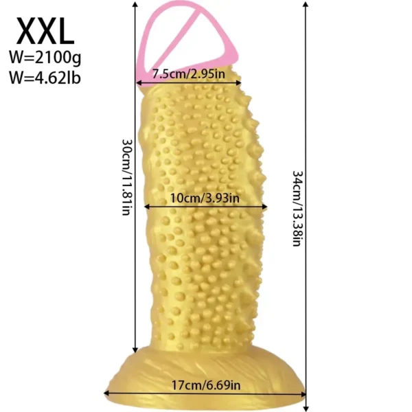 godemiché anal avec ventouse forte