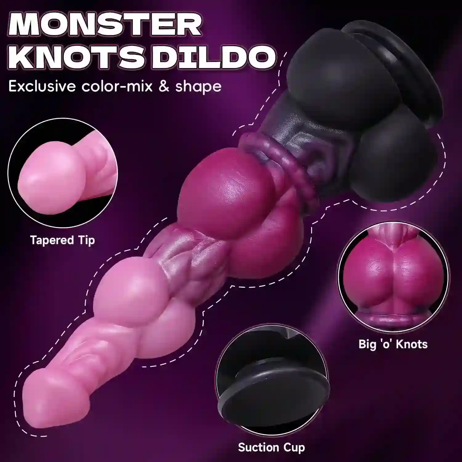 godemiche anal avec ventouse realiste