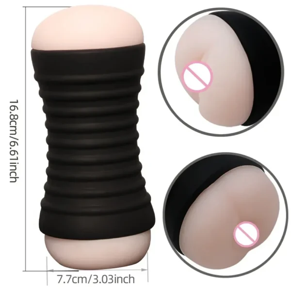 godemiché double plaisir en silicone souple