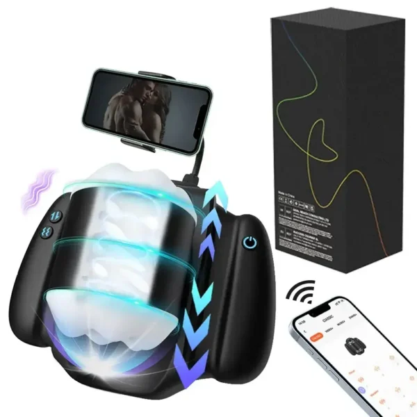 godemiché masculin à contrôle application mobile