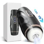 godemiché masculin vibrant en silicone médical