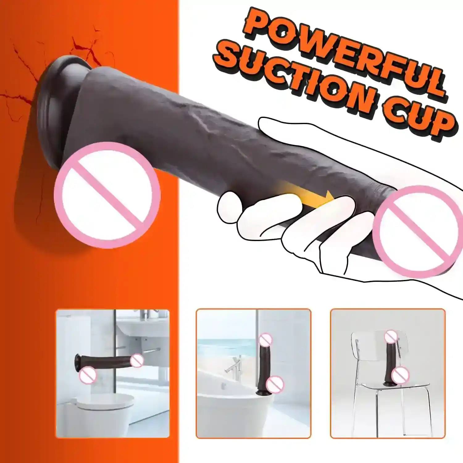 godemiche realiste avec plug anal