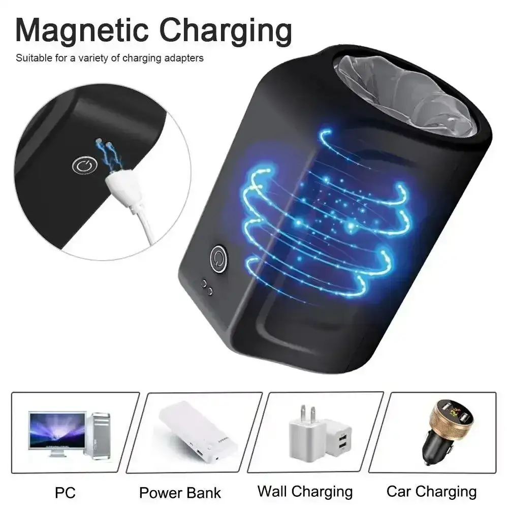 godemiché rotatif homme simulation blowjob