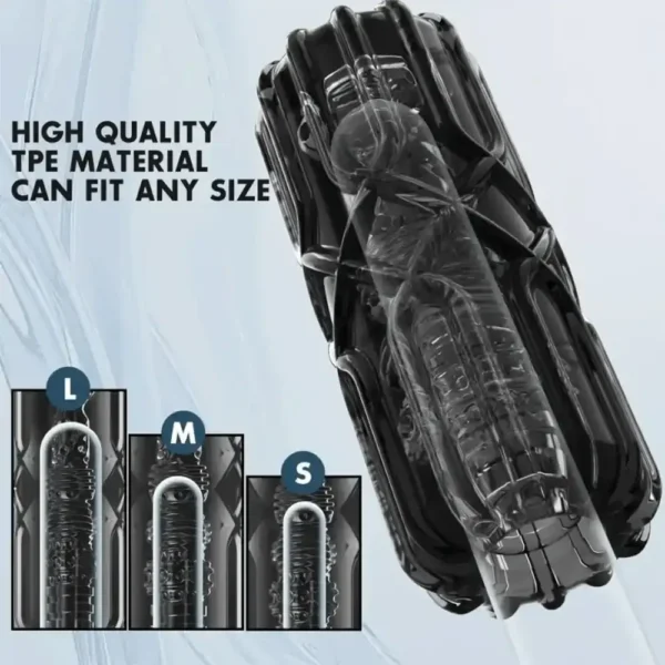 godemiché vaginal tpe 360 stimulation