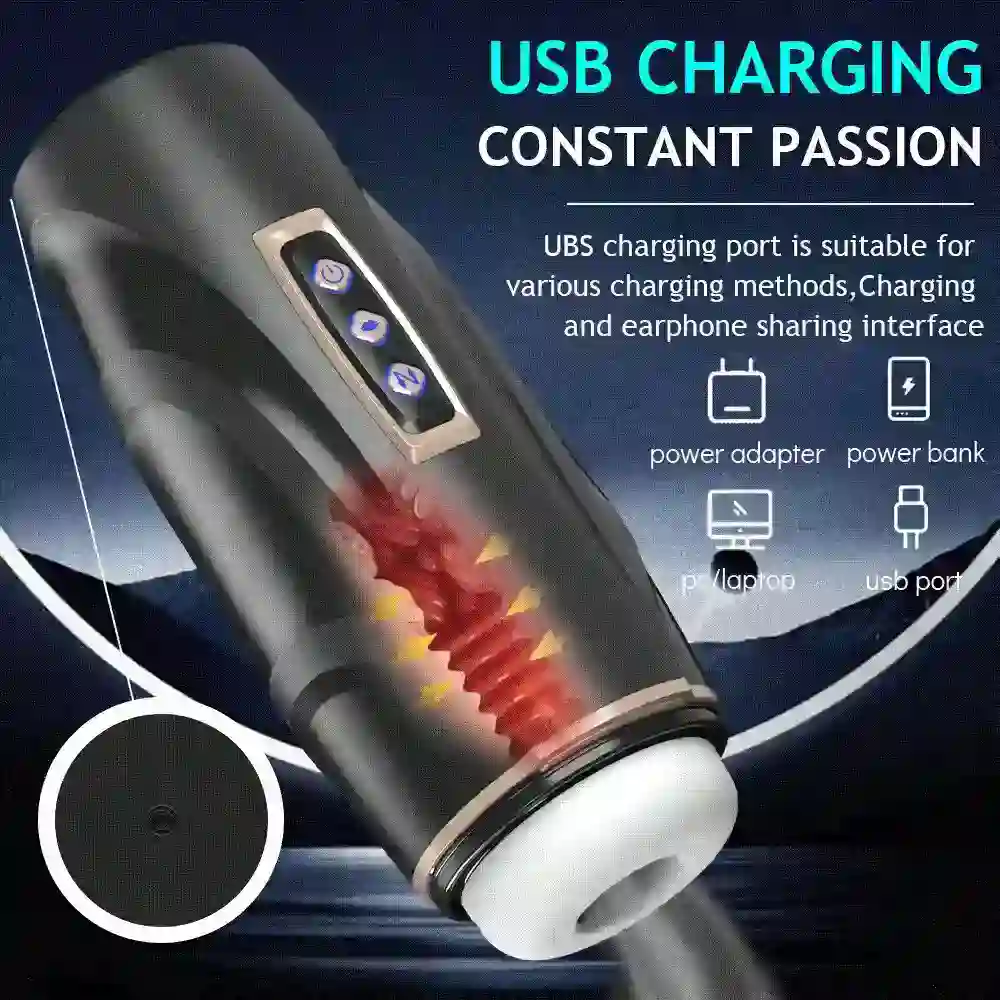 godemiche vibrant masculin retractable