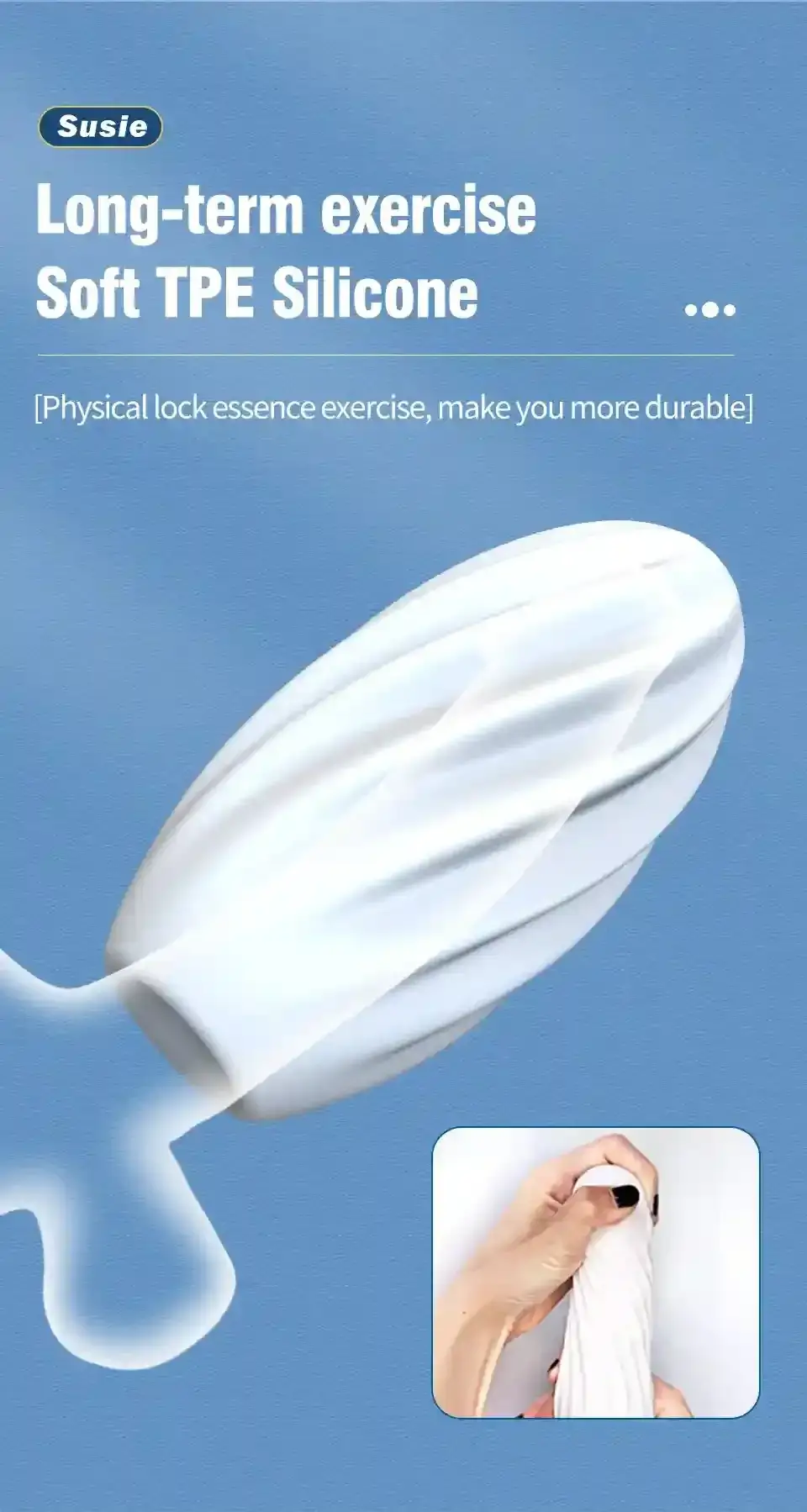 godemiches homme tpe chauffant texture