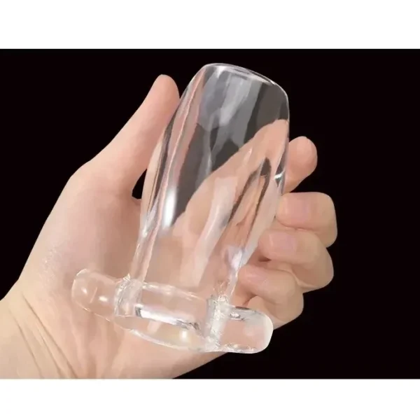 godemichet anal dilatateur creux souple