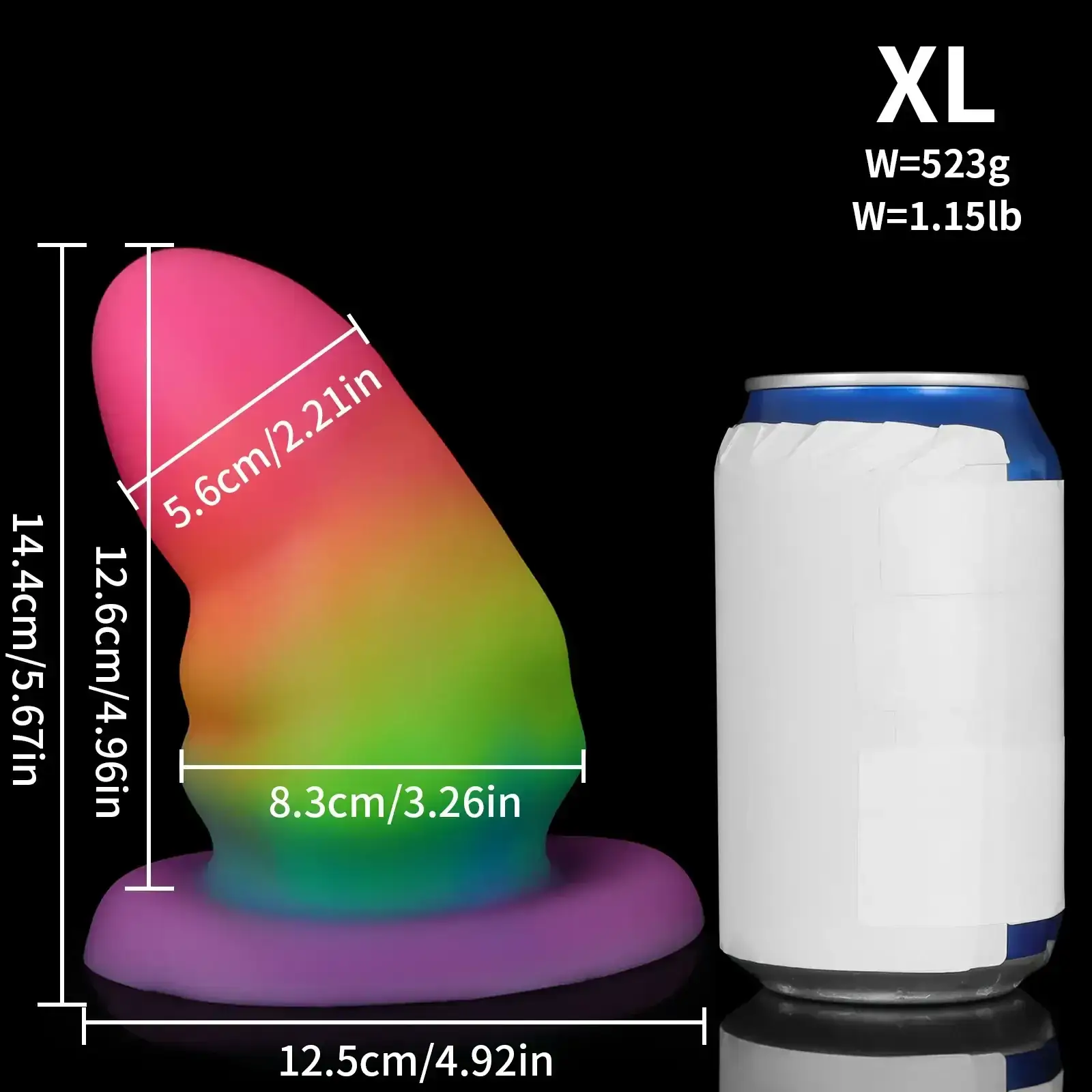 godemichet anal xxl avec ventouse