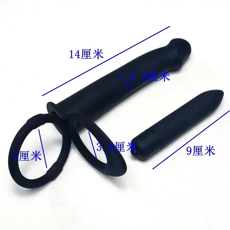 godemichet double penetration avec vibrations