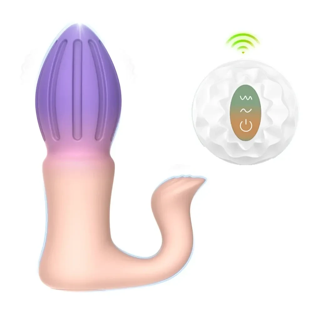 godemichet double realiste avec vibrations