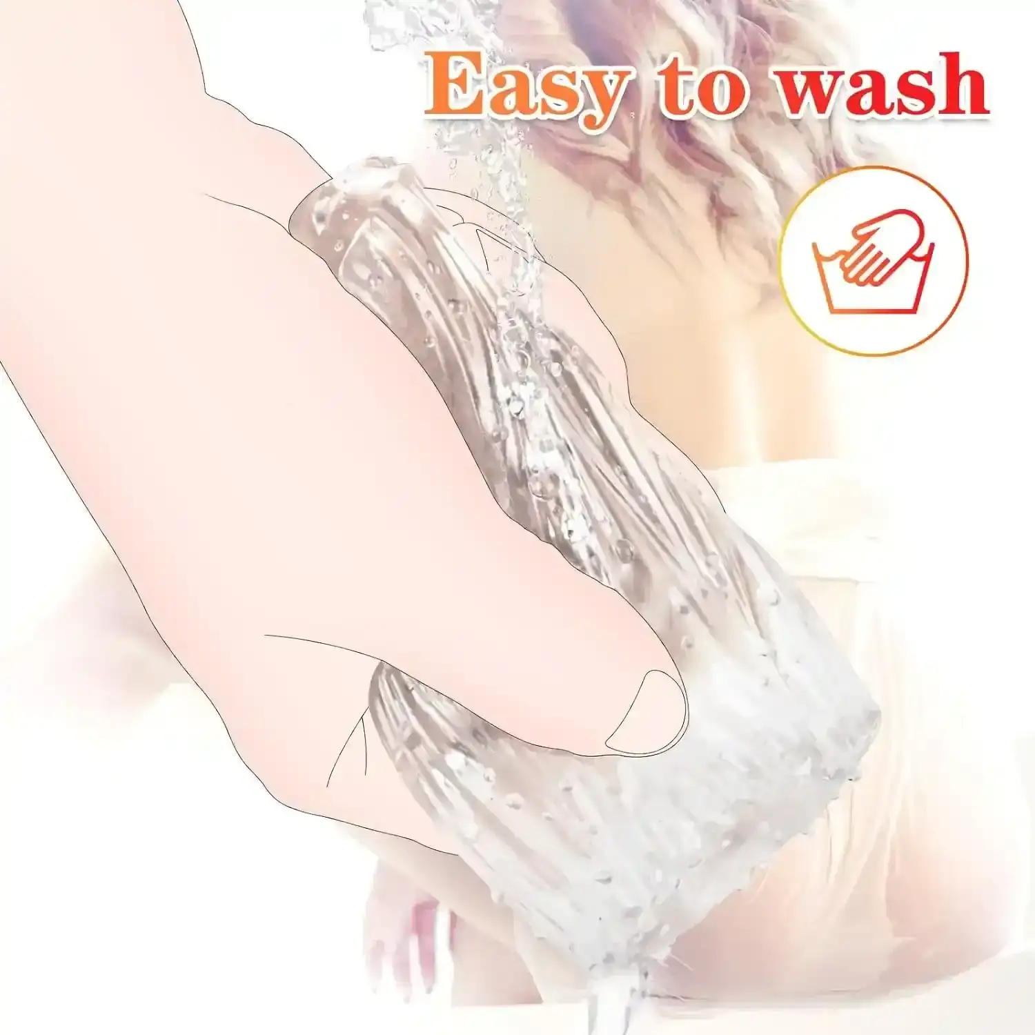 godemichet masculin ouvert aux deux extremites