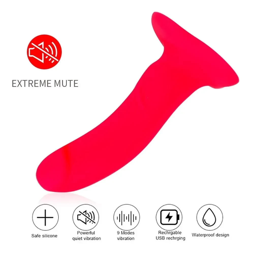 godemichet vibrant avec ceinture ajustable