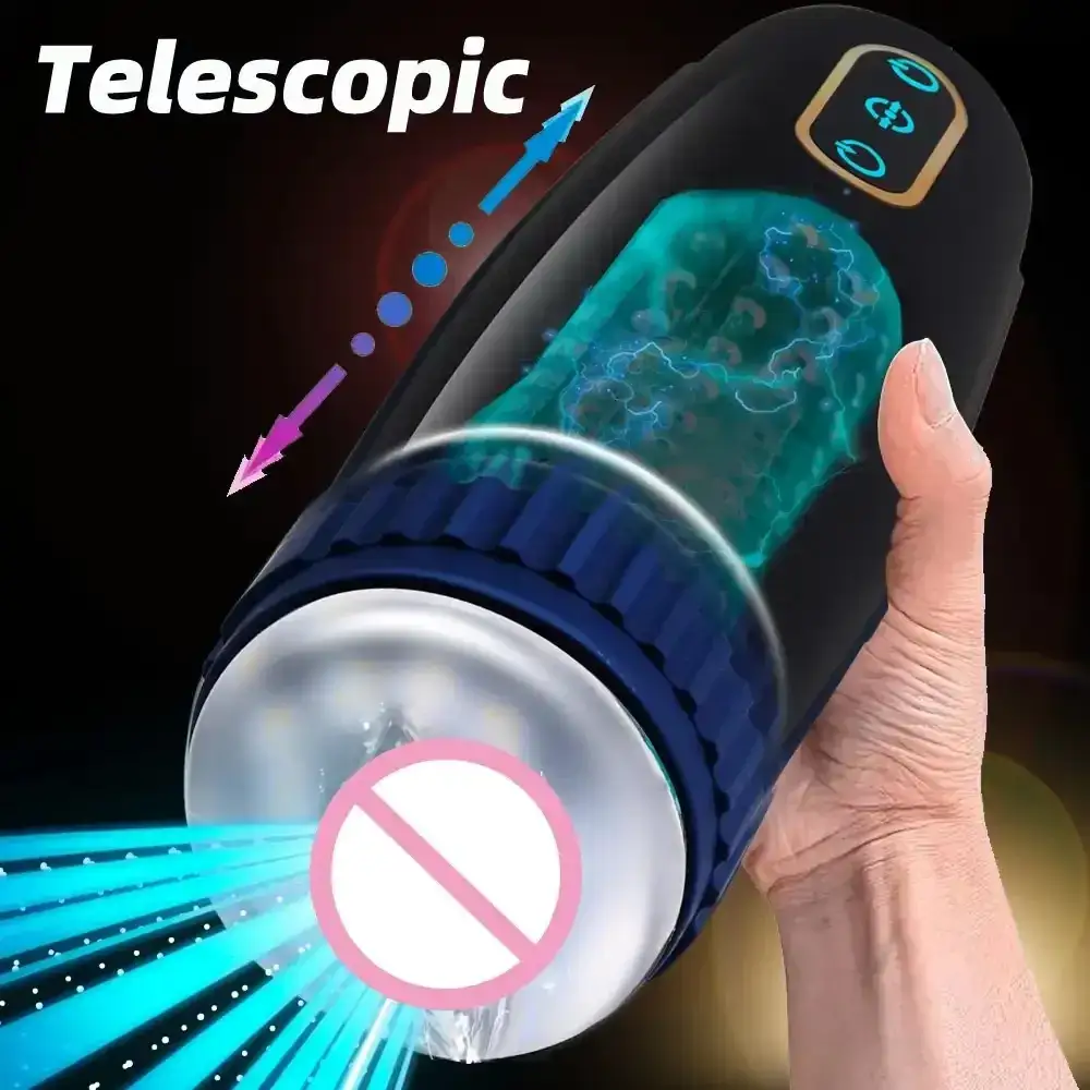 godemichet vibrant avec fonction télescopique