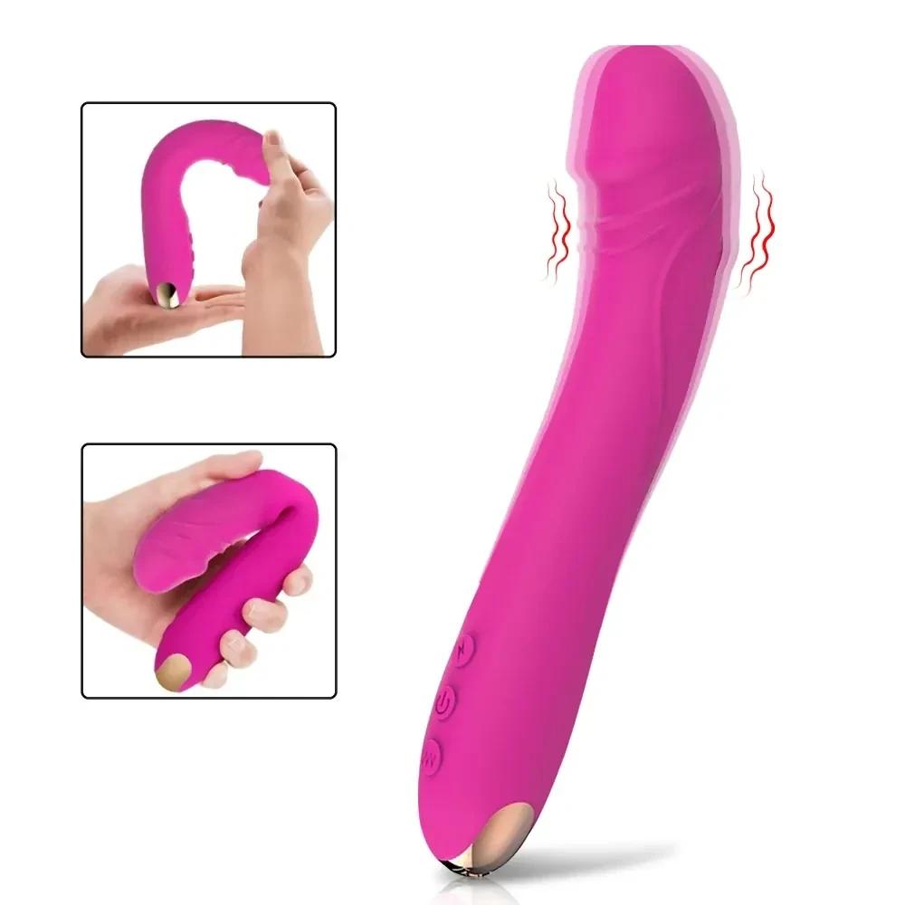 godemichet vibrant double stimulation