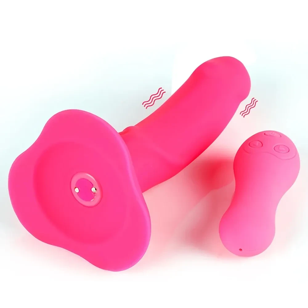 godemichet vibrant en silicone rechargeable