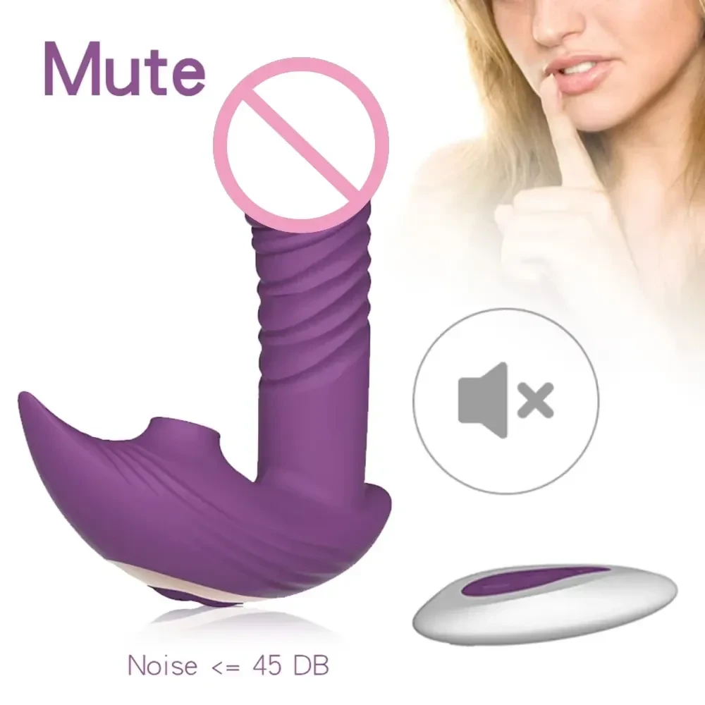 godemichet vibrant telescopique pour femme