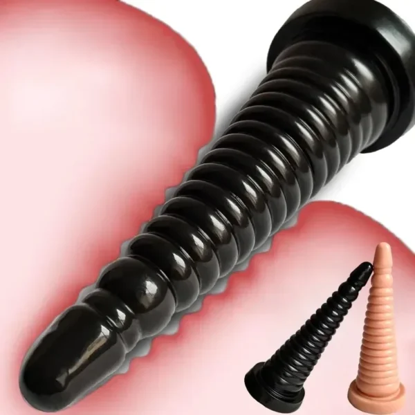 gros plug anal pvc pour stretching