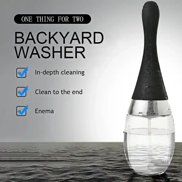 irrigateur intime abs discret portable