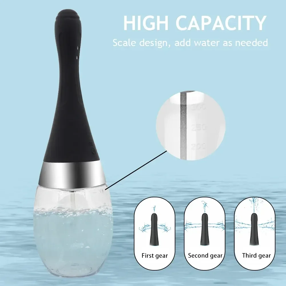 irrigateur vaginal abs anti reflux discret