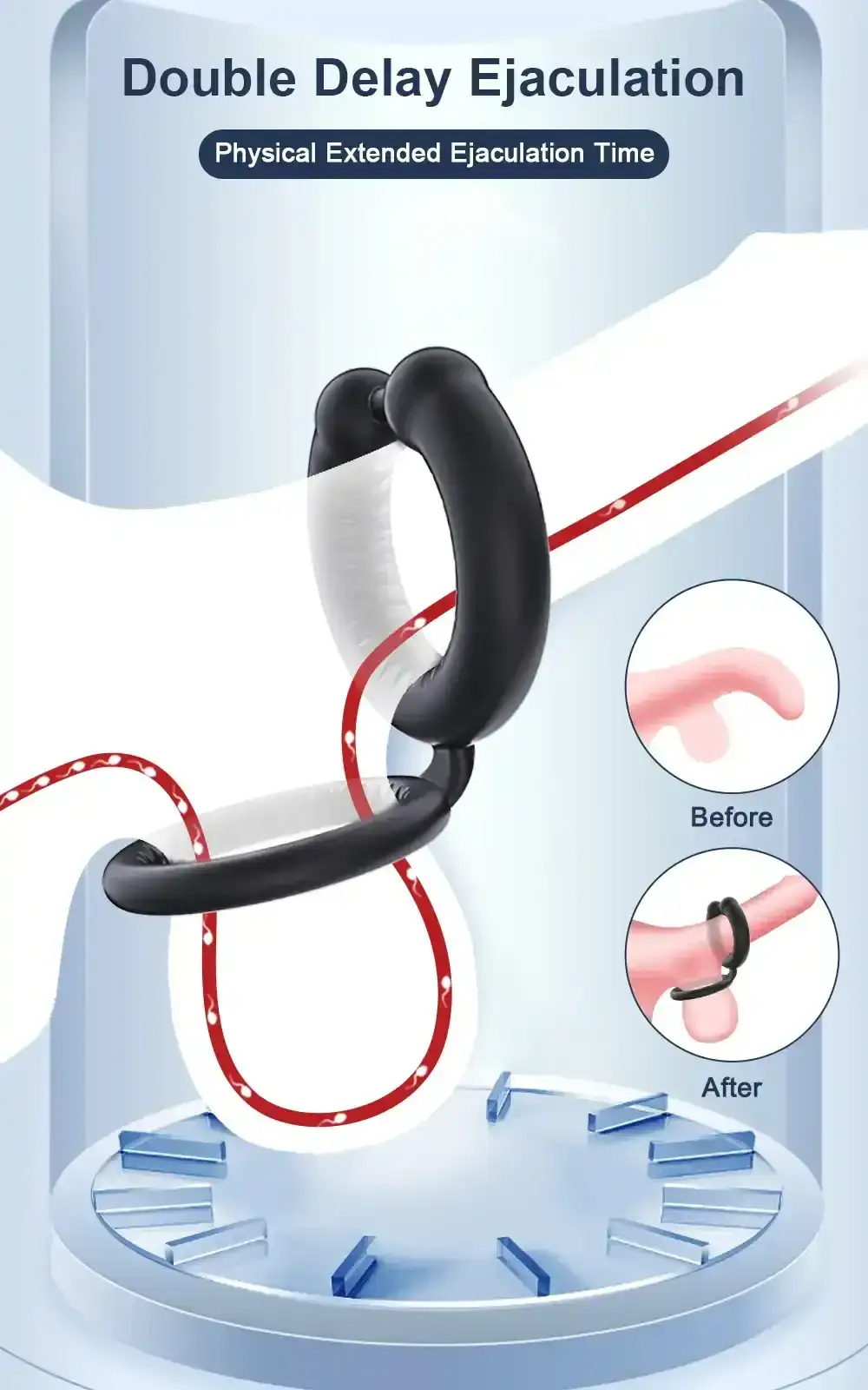 isensualflow fr anneau penien silicone medical ejaculation retardee 1