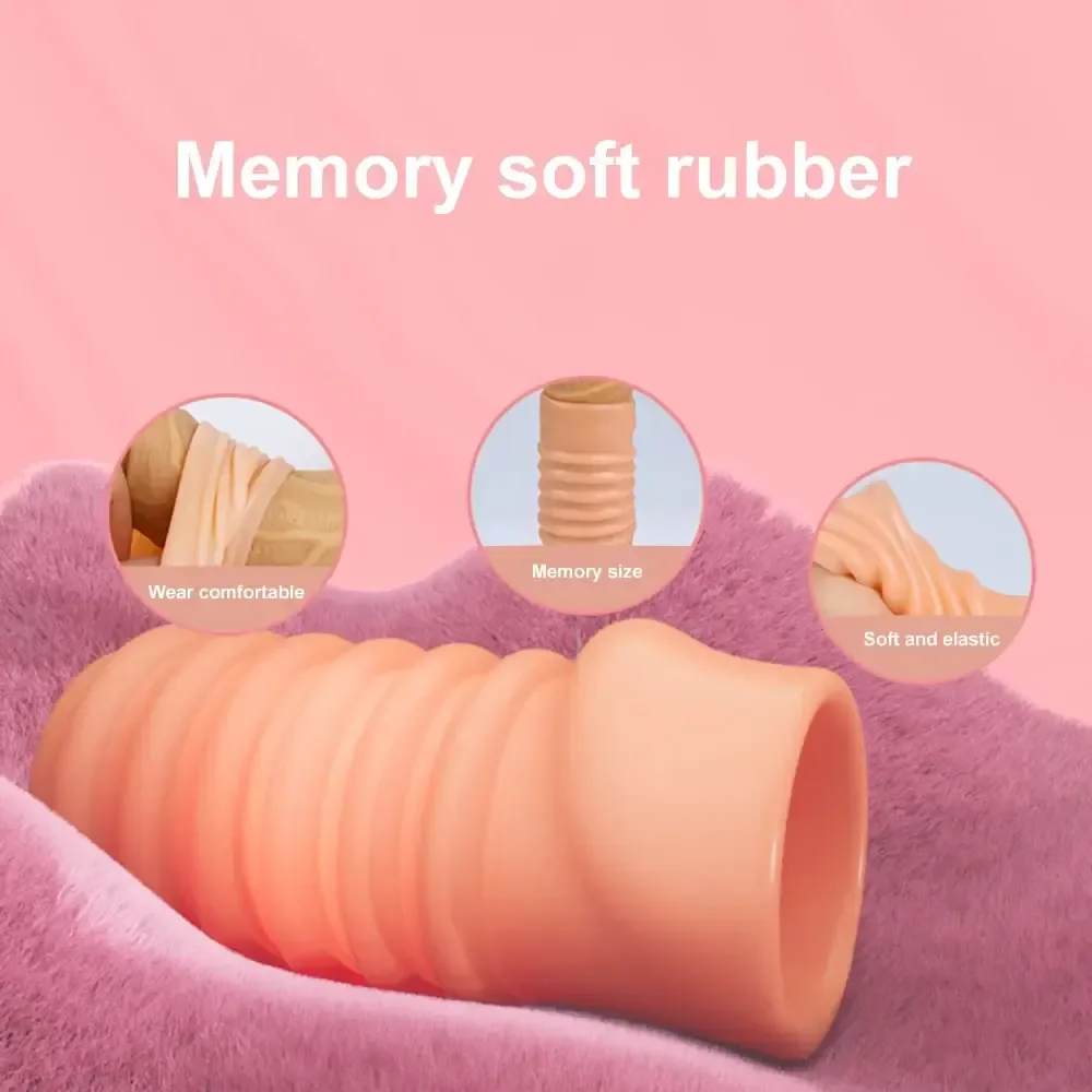 isensualflow fr anneau penien texture ajustable tpe