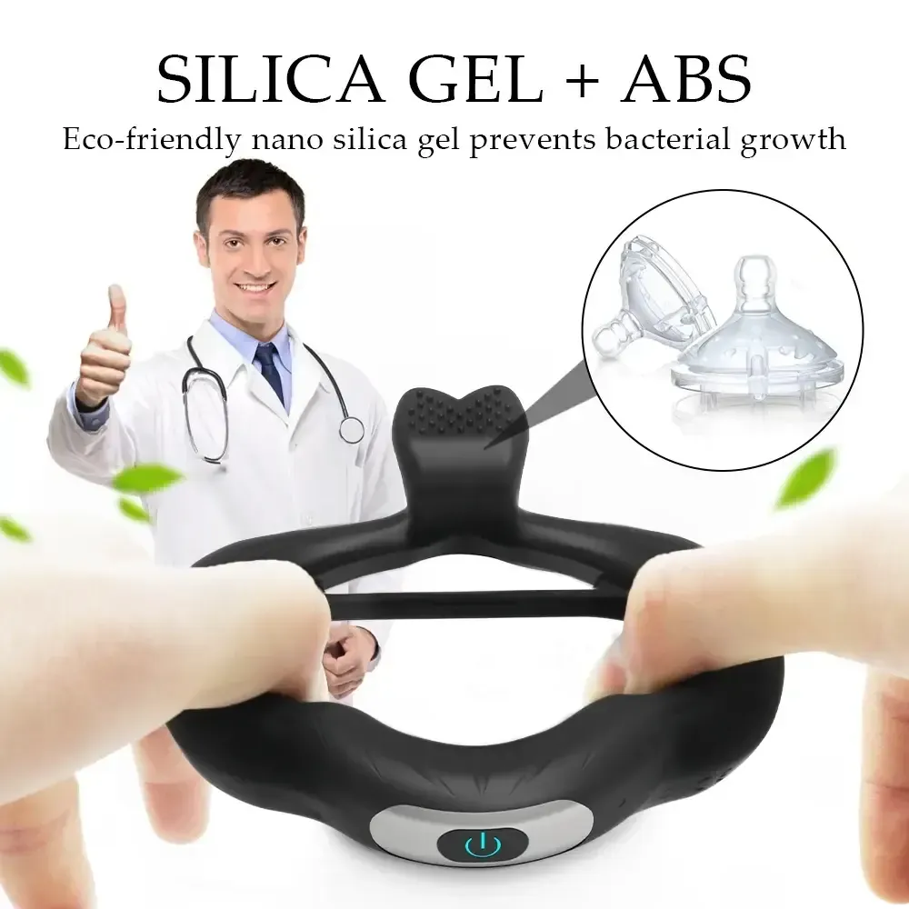 isensualflow fr anneau penien vibrant en silicone medical 4