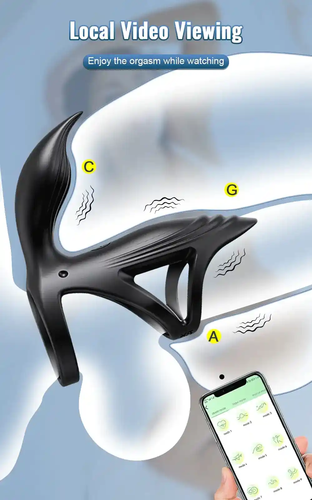 isensualflow fr anneau penien vibrant silicone medical souple