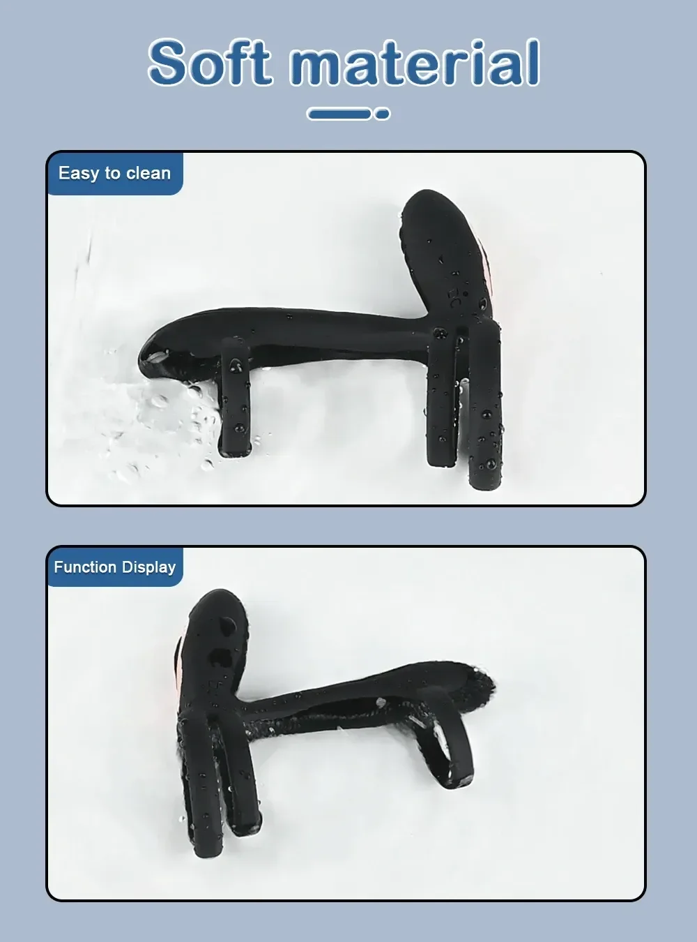 isensualflow fr anneau vibrant connecte en silicone medical 1