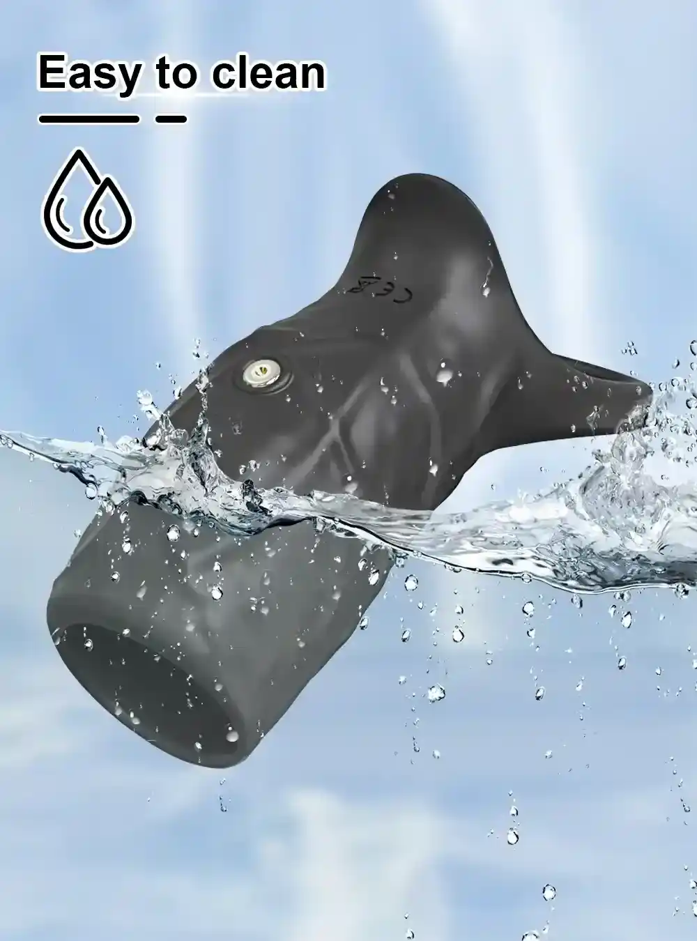 isensualflow fr anneau vibrant penis silicone medical