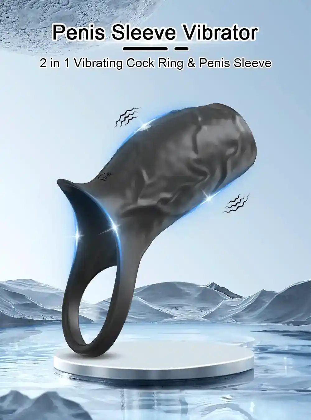 isensualflow fr anneau vibrant silicone pour couple