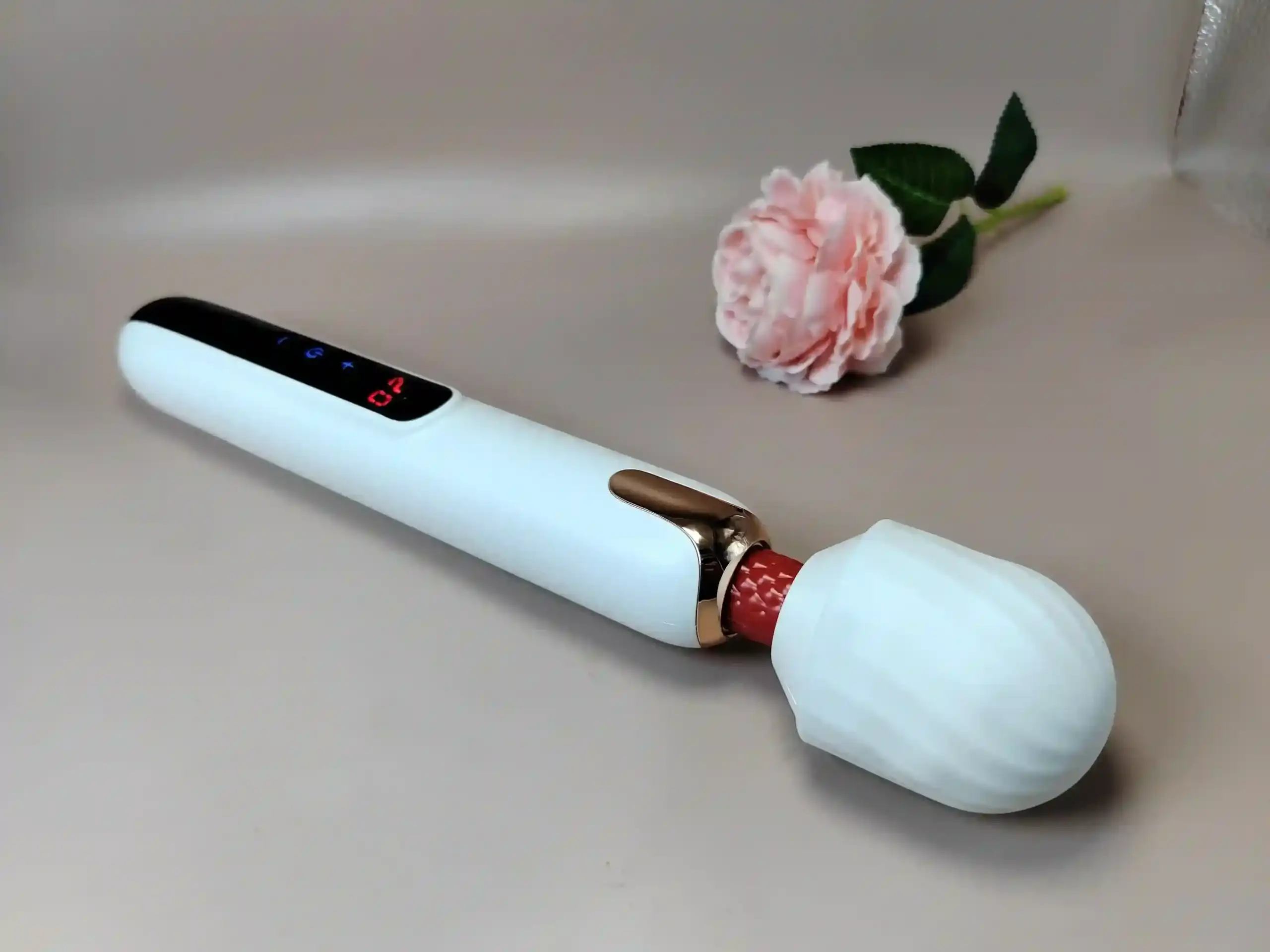 isensualflow fr baguette vibrante abs avec ecran led