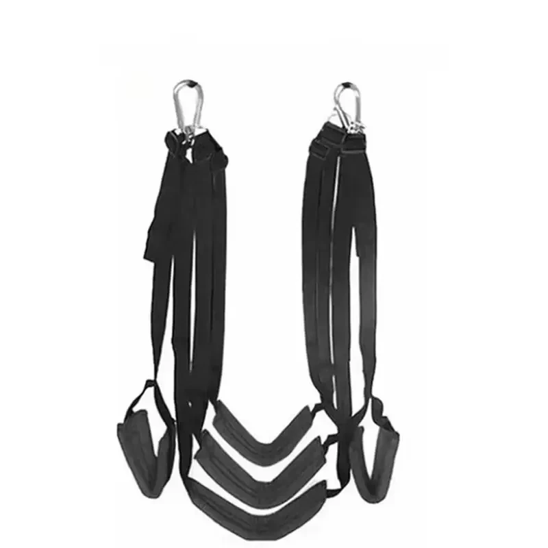 isensualflow fr balancoires de bondage en nylon noir