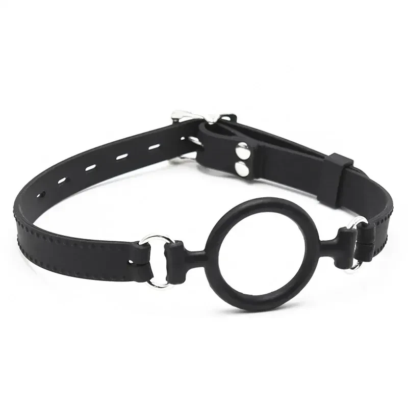isensualflow fr ball gag silicone sangle ajustable