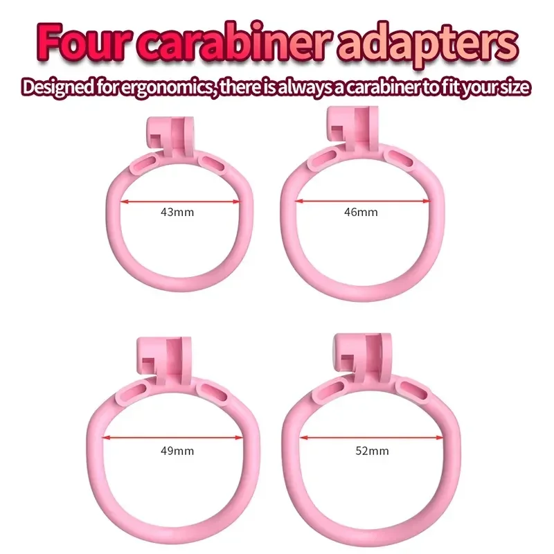 isensualflow fr cage de chastete abs avec anneau