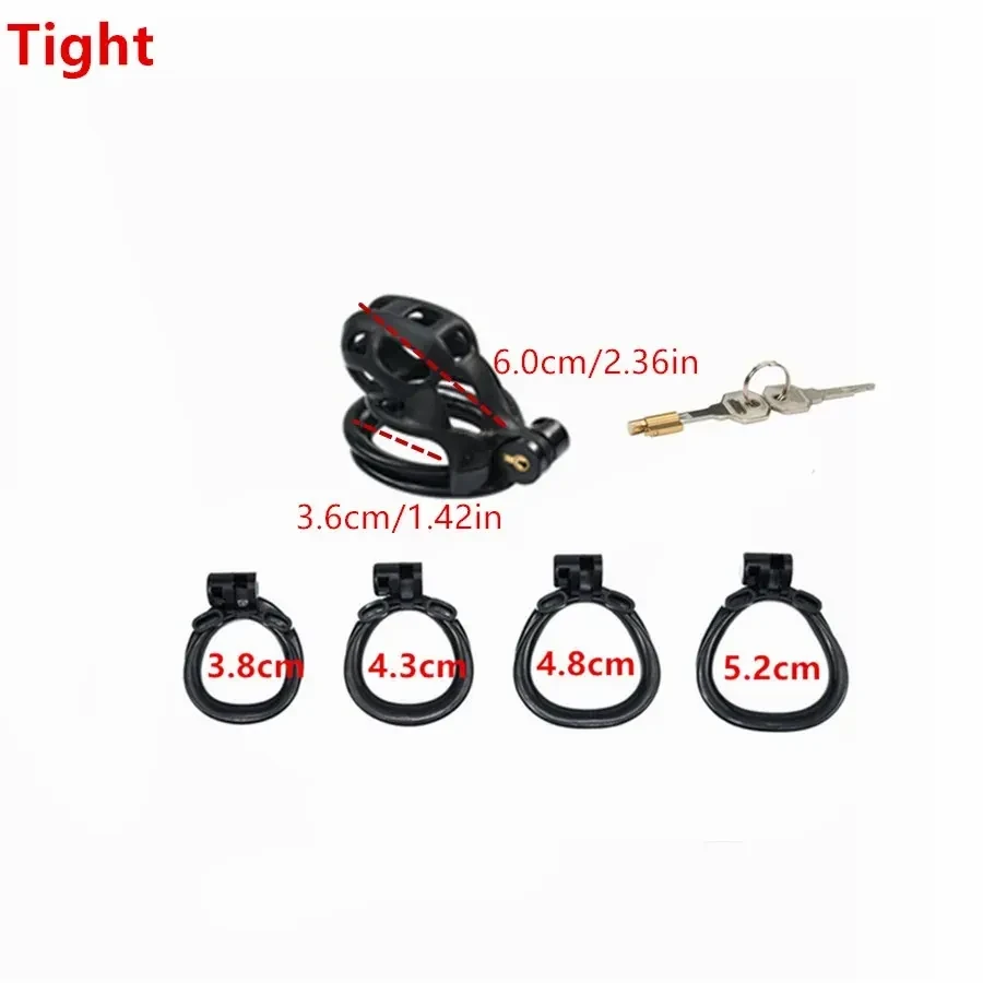 isensualflow fr cage de chastete cobra resine noire