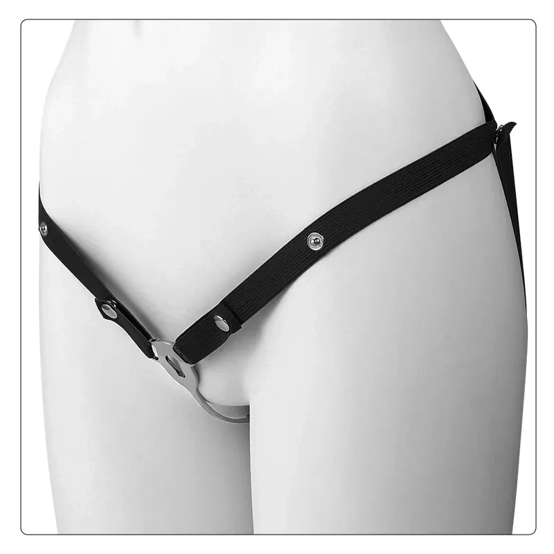 isensualflow fr cage de chastete metal avec sangles