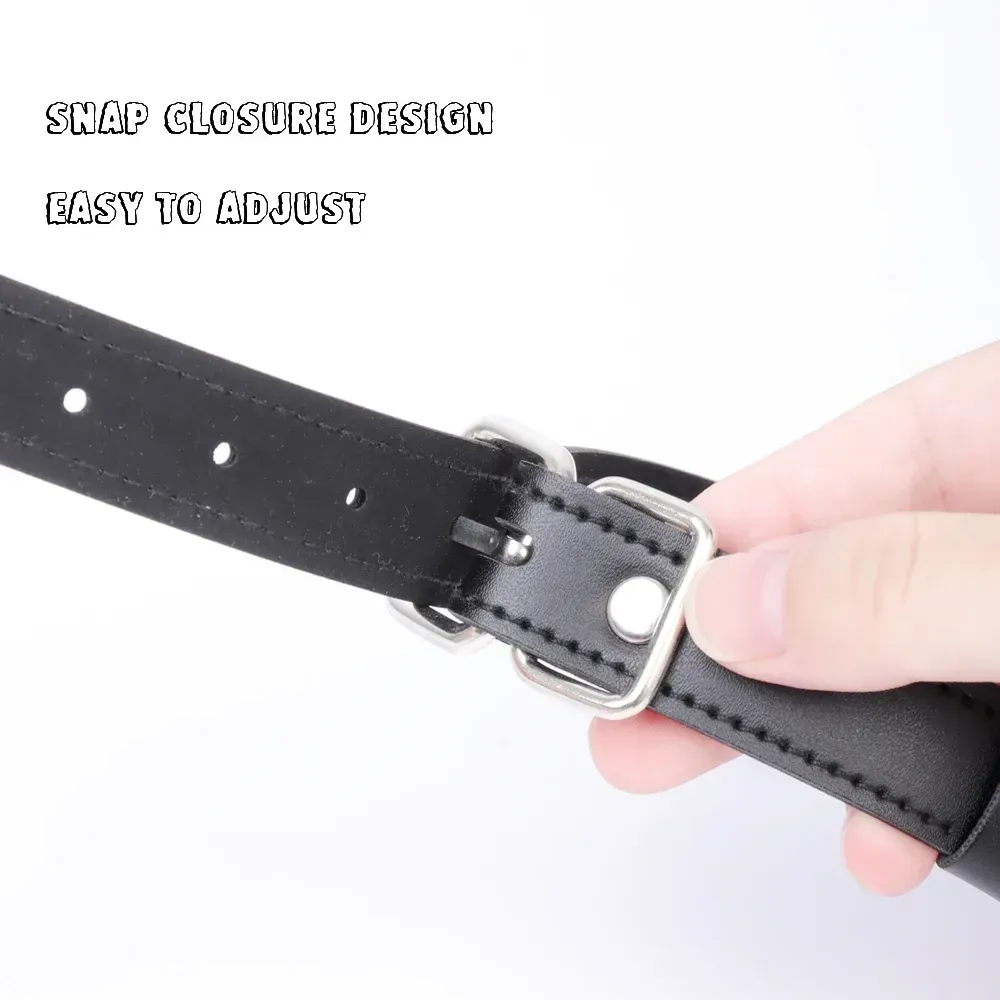 isensualflow fr collier bdsm simili cuir noir ajustable