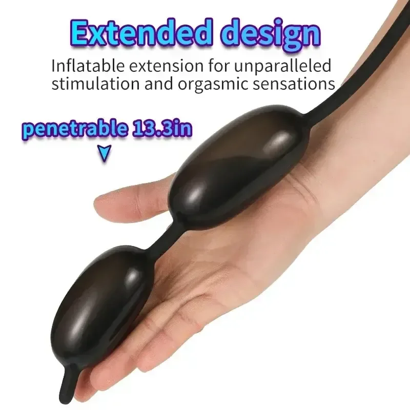 isensualflow fr dilatateur uretral gonflable silicone medical