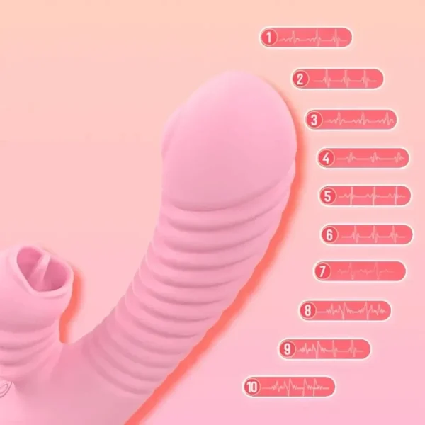 isensualflow fr double stimulateur clitoridien silicone vibrant