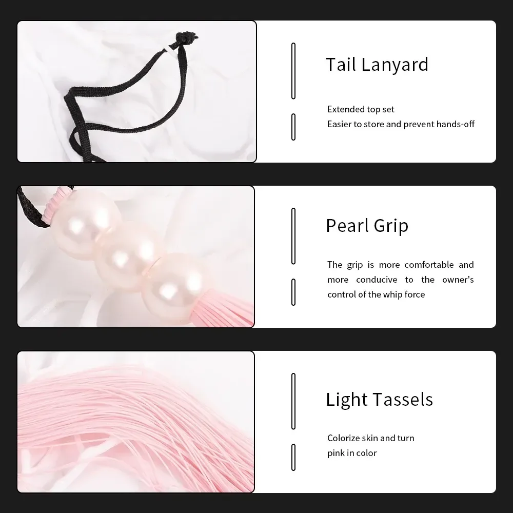 isensualflow fr fouet bdsm franges silicone doux rose